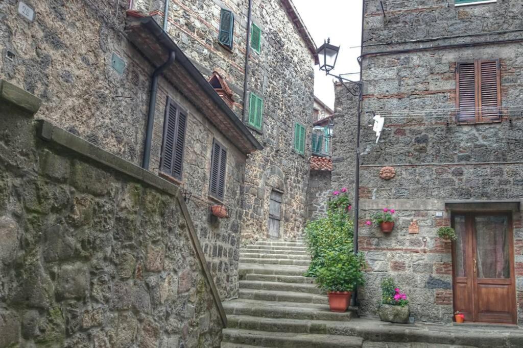 Santa Maria Ad Valetudinarium Daire Abbadia San Salvator Dış mekan fotoğraf
