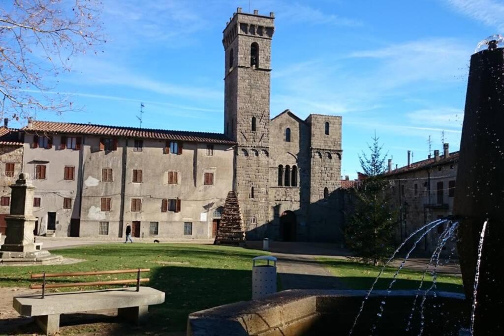 Santa Maria Ad Valetudinarium Daire Abbadia San Salvator Dış mekan fotoğraf